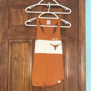 Texas Longhorns PINK Tank Top